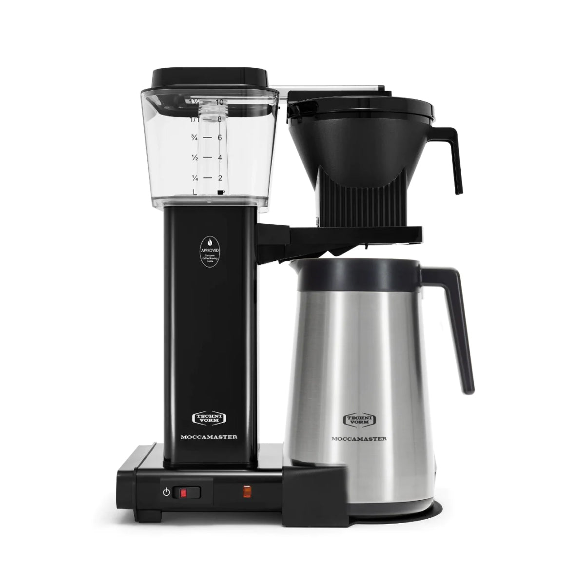 Technivorm Moccamaster KBGT Coffee Maker - Black - Open Box