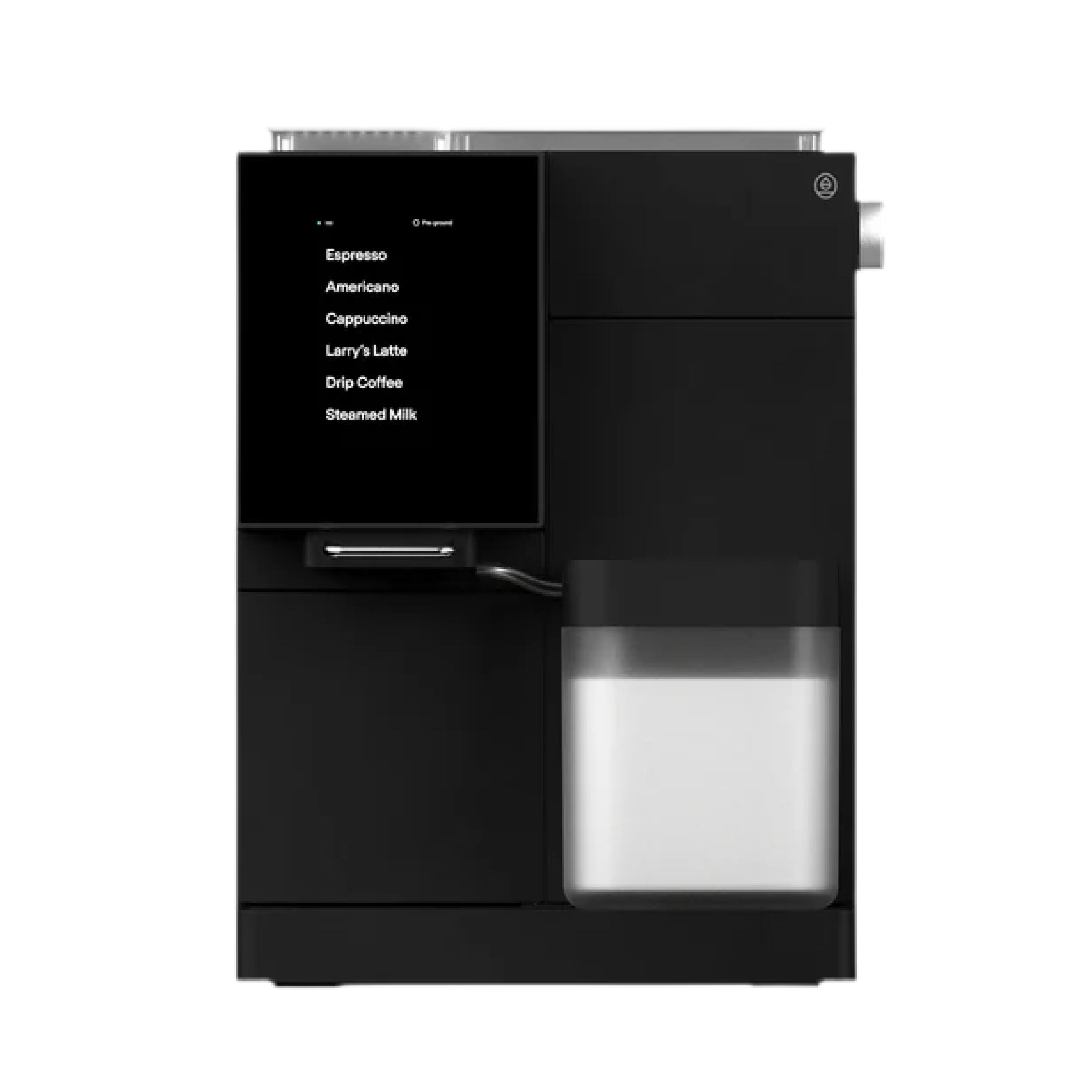 Terra Kaffe TK-02 Superautomatic Espresso Machine Seattle Coffee