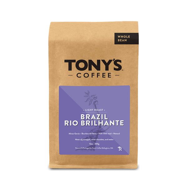 Tony's Coffee - Brazil Rio Brilhante
