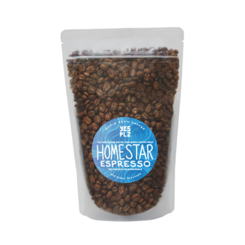 YES PLZ - Homestar Espresso