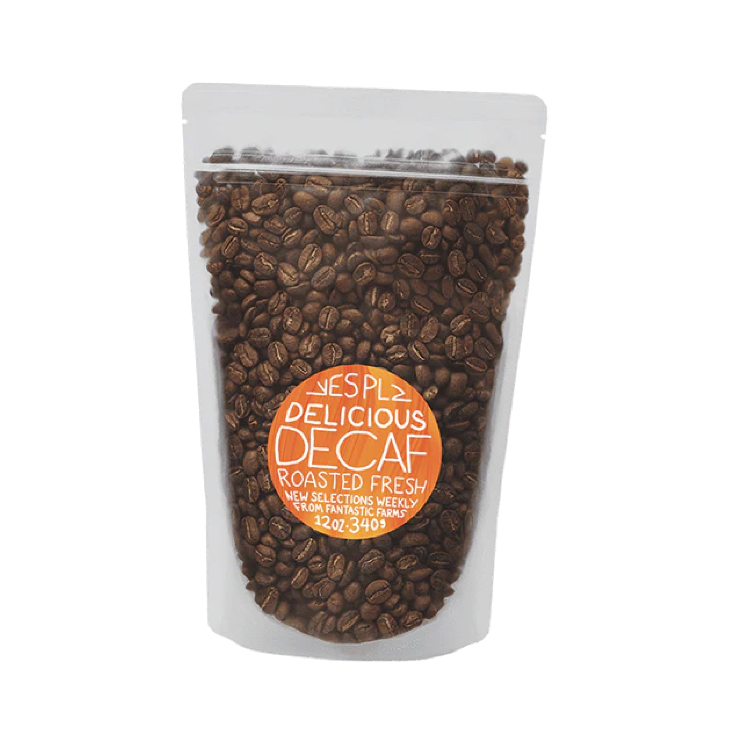 YES PLZ - Yes Plz Decaf Whole Bean Coffee | Seattle Coffee Gear