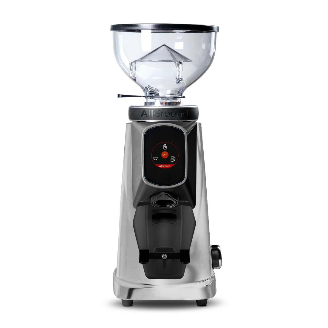 Fiorenzato AllGround Sense Espresso Grinder - Silver - Open Box