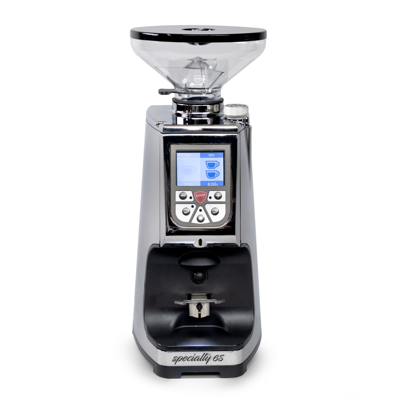 Eureka Atom 65 Espresso Grinder - Chrome - Short Hopper - Open Box