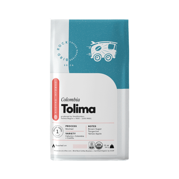 Bird Rock Coffee Roaster - Tolima Organic