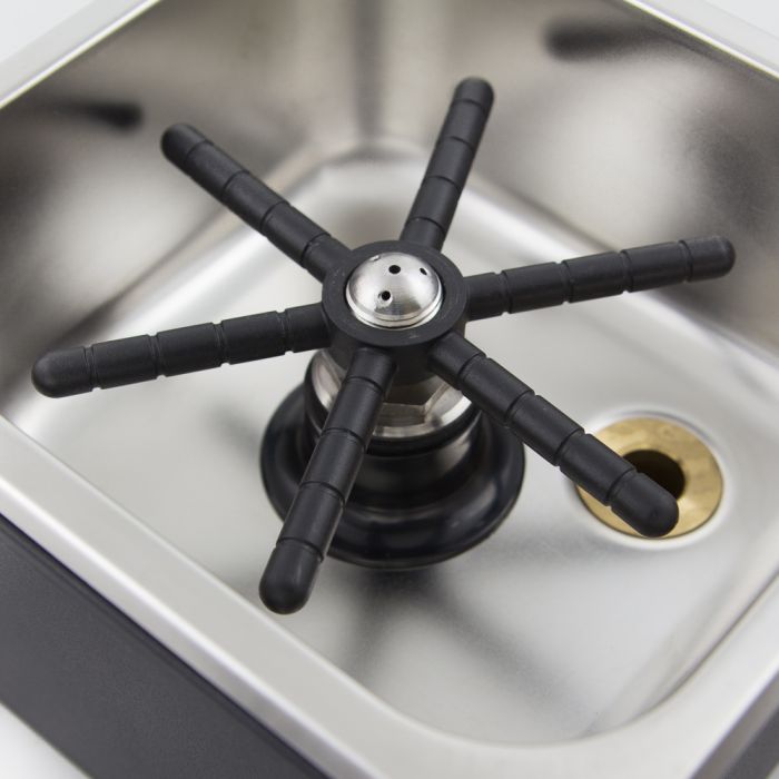 Espresso Parts 6" x 6" Countertop Rinser