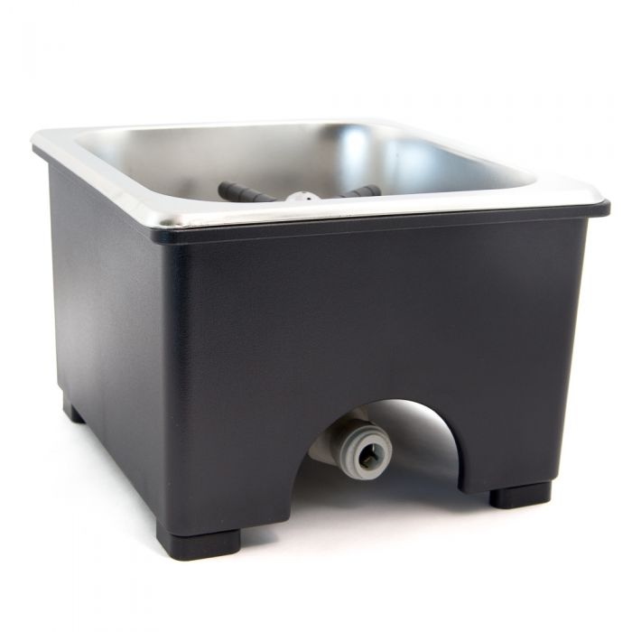 Espresso Parts 6" x 6" Countertop Rinser
