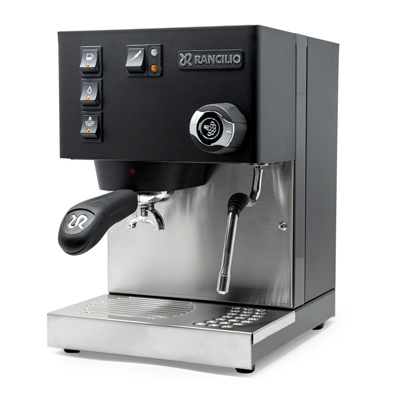 Rancilio Silvia Espresso Machine - Black - 1