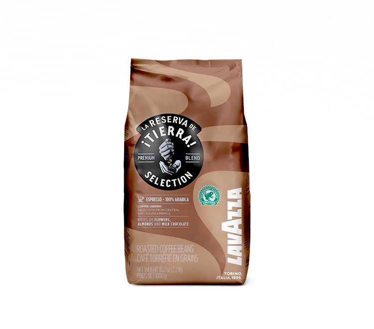 Lavazza La Riserva de Tierra - Whole Bean - 2.2 LB