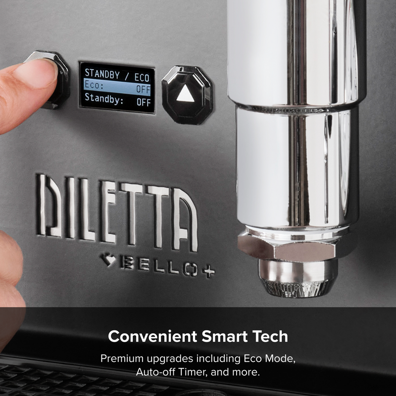 Diletta Bello+ Espresso Machine