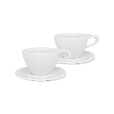 Lino Cup and Saucer - Set of Two