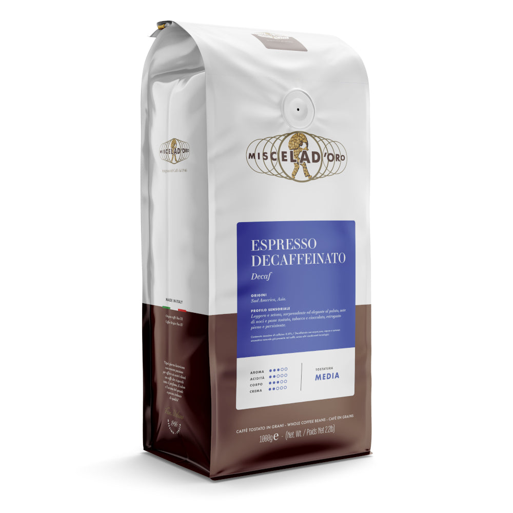 Miscela d Oro Espresso Decaffeinato Beans [2.2 lb] | Seattle