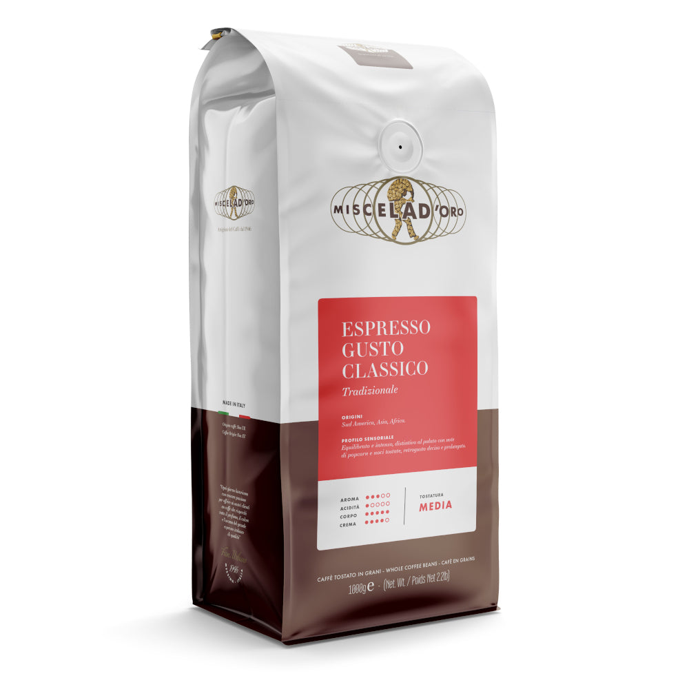 Miscela d Oro Gusto Classico Espresso Beans [2.2 lb] | Seattle
