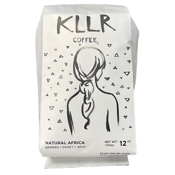 KLLR Coffee Roasters - Natural Africa | Seattle Coffee Gear