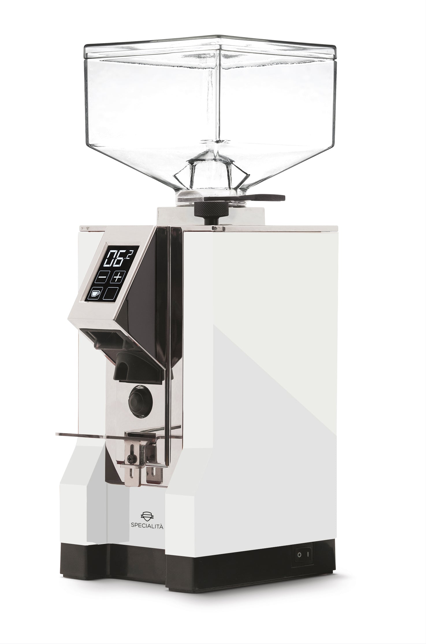 Eureka Mignon Specialita Espresso Grinder (Matte White) Open Box