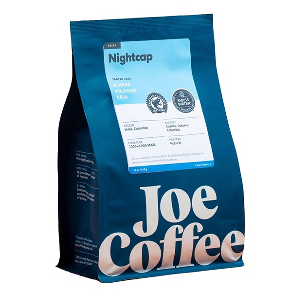 Joe Coffee - Nightcap Decaf - 2 lb