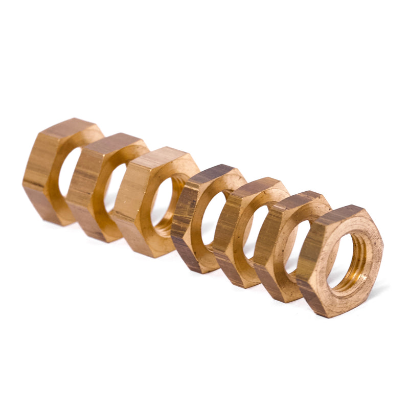 Steam Valve Securing Nut - closeup