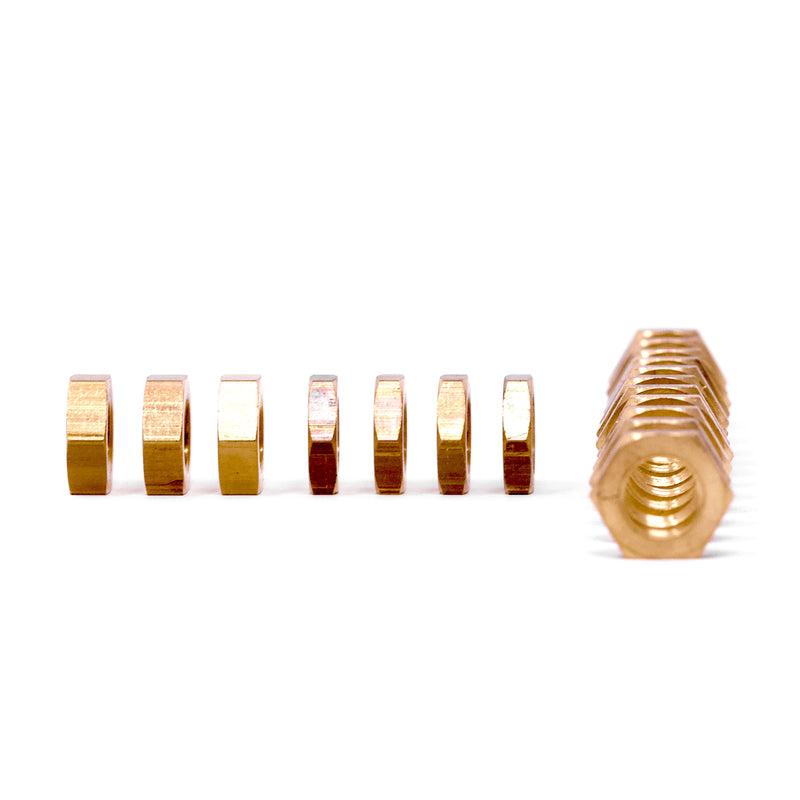 Steam Valve Securing Nut - closeup