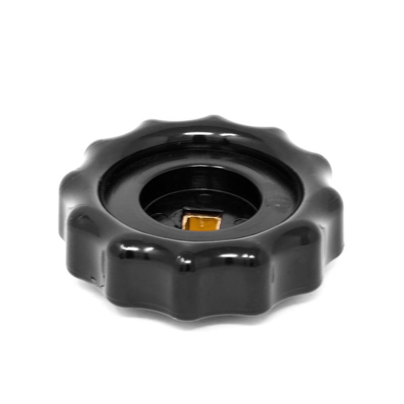 Rocket Steam/Hot-Water Knob Handle - angled