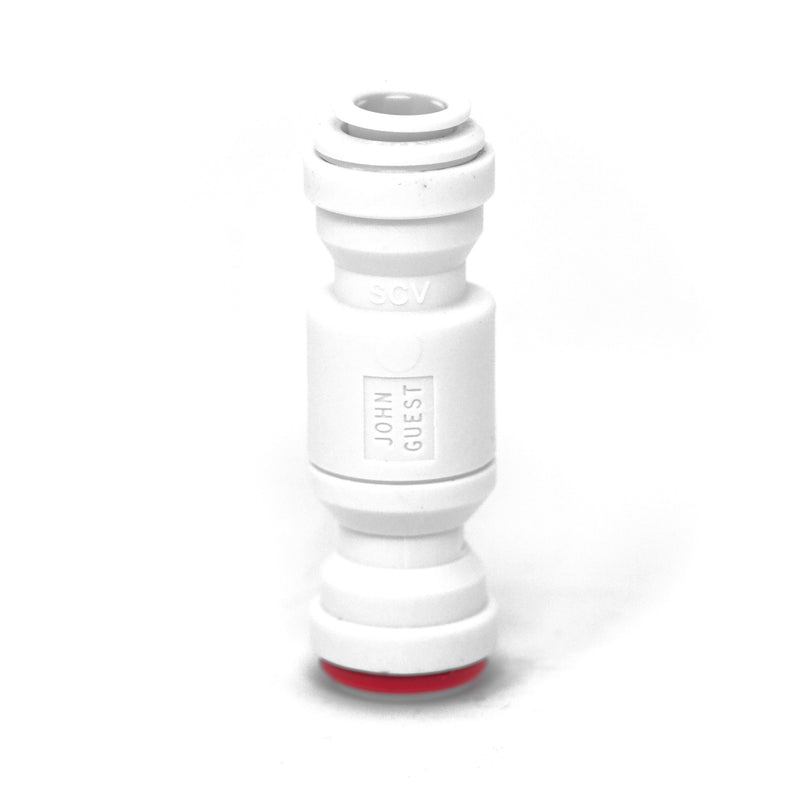 In-Line One Way Valve JG 3/8 X 3/8 Check Valve - upright