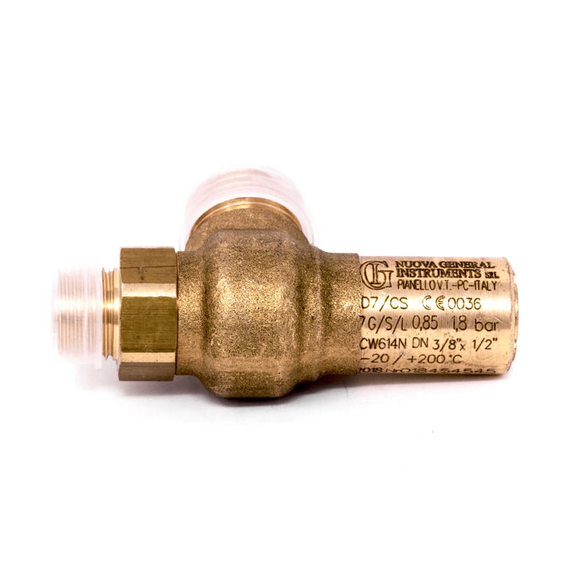 Rocket Boxer/R9 Safety Valve - sideways