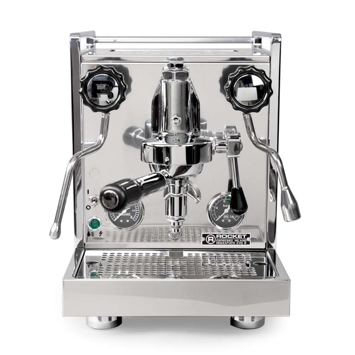 Rocket Espresso Mozzafiato Timer Evo R Espresso Machine Wood