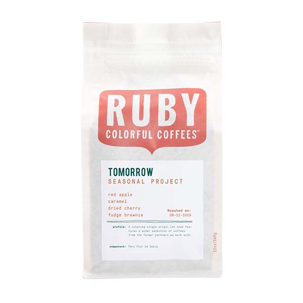 Ruby Coffee Roasters - Organic Tomorrow Seasonal Project | Seattle