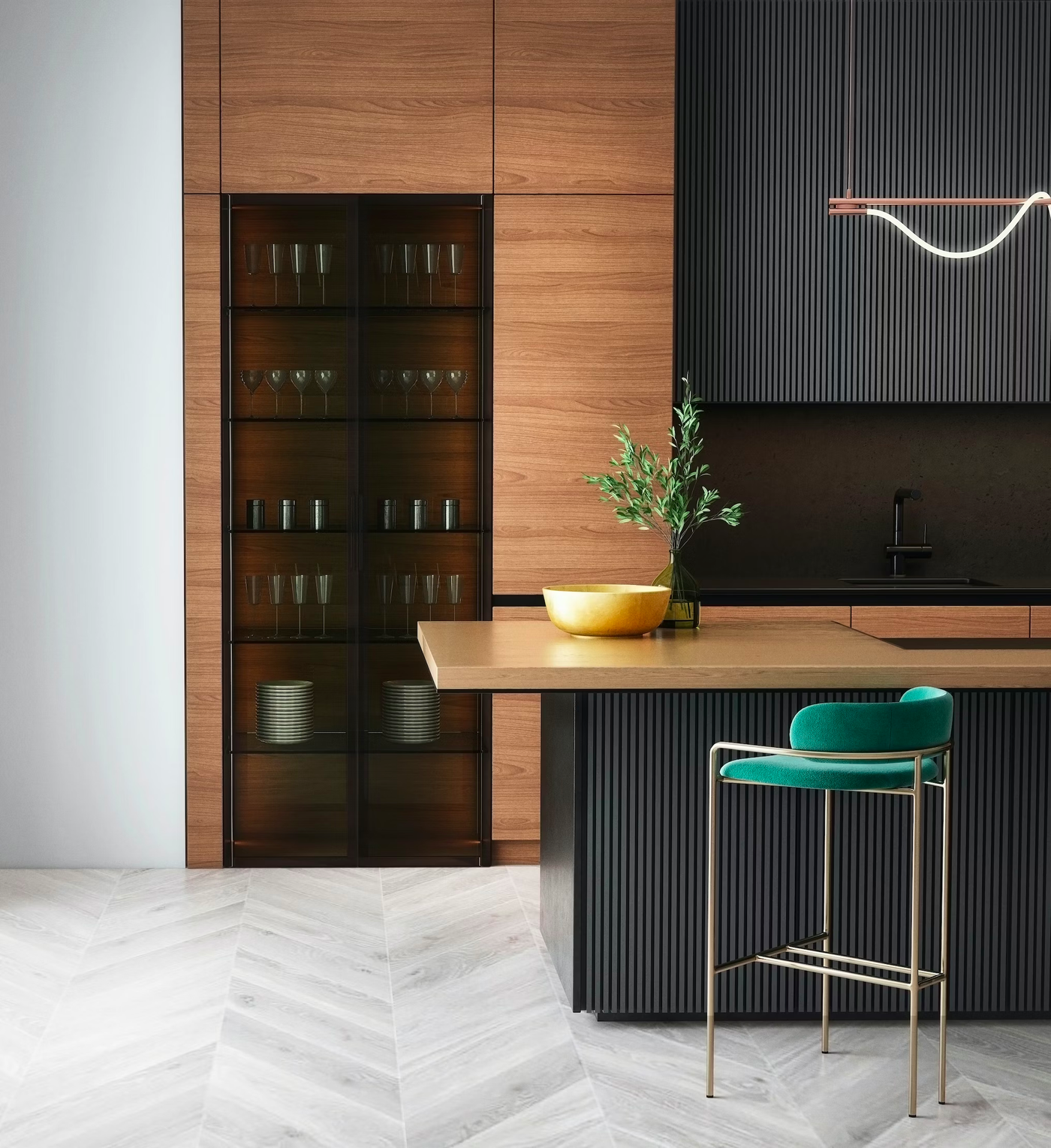 Background Kitchen
