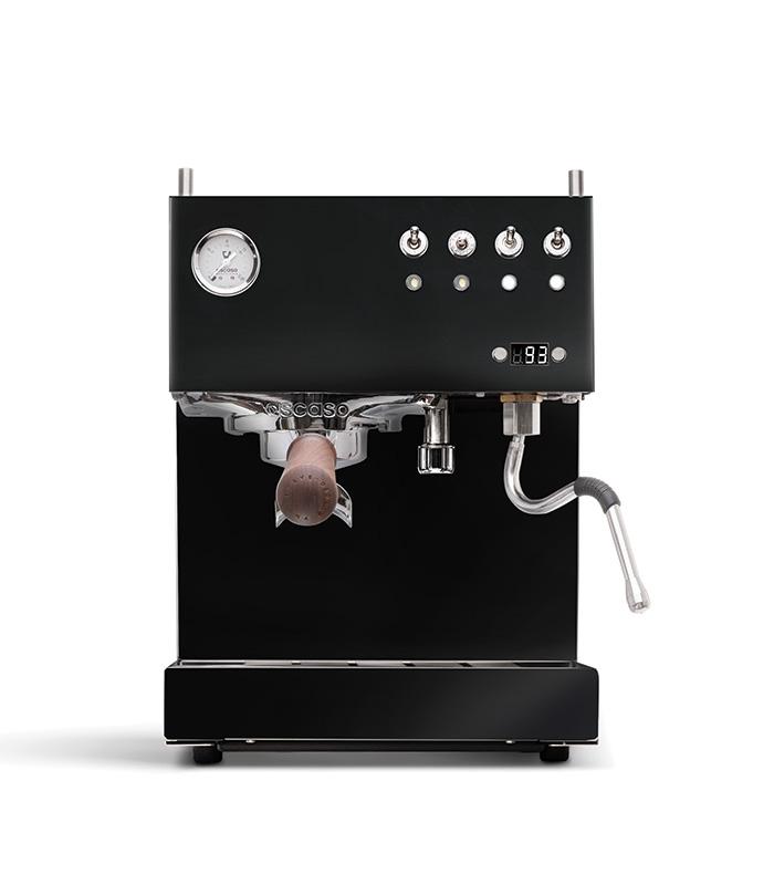 Ascaso Steel Duo Espresso Machine Black Open Box Seattle