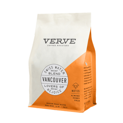 Verve Coffee Roasters - Vancouver Decaf Whole Bean Coffee