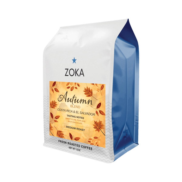 Zoka Coffee Autumn Blend · Seattle Coffee Gear