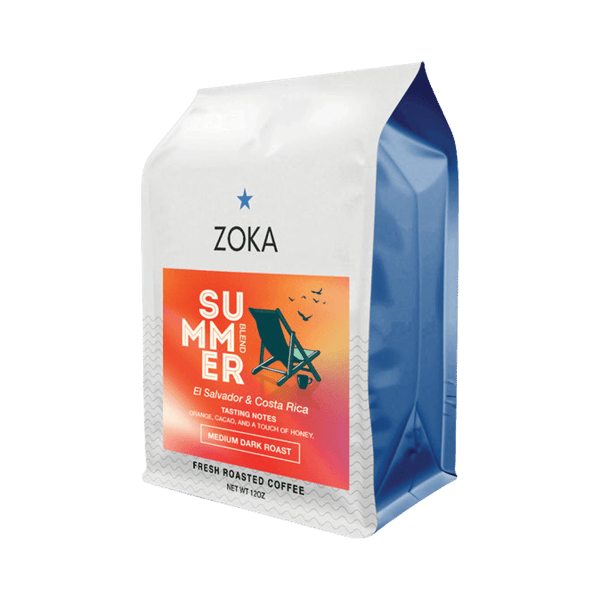 Zoka Coffee - Summer Blend | Seattle Coffee Gear