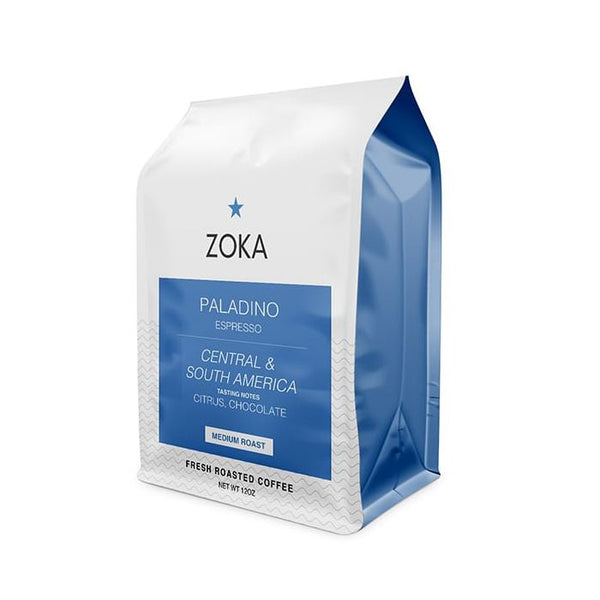 Zoka Coffee - Espresso Paladino Blend