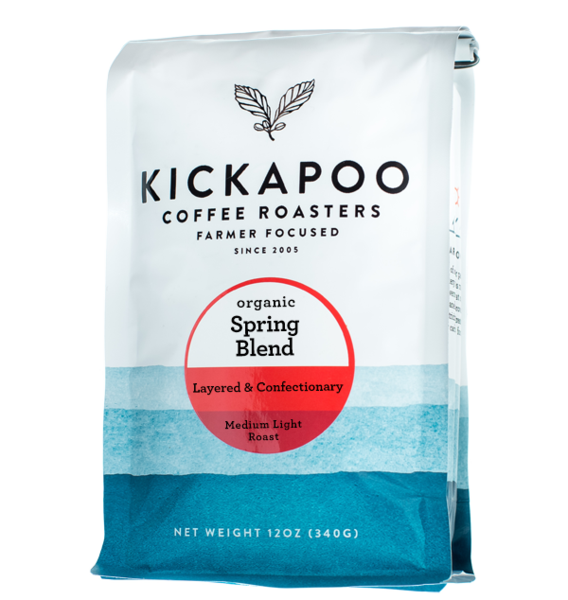 Roast of the Month: Kickapoo Spring Blend