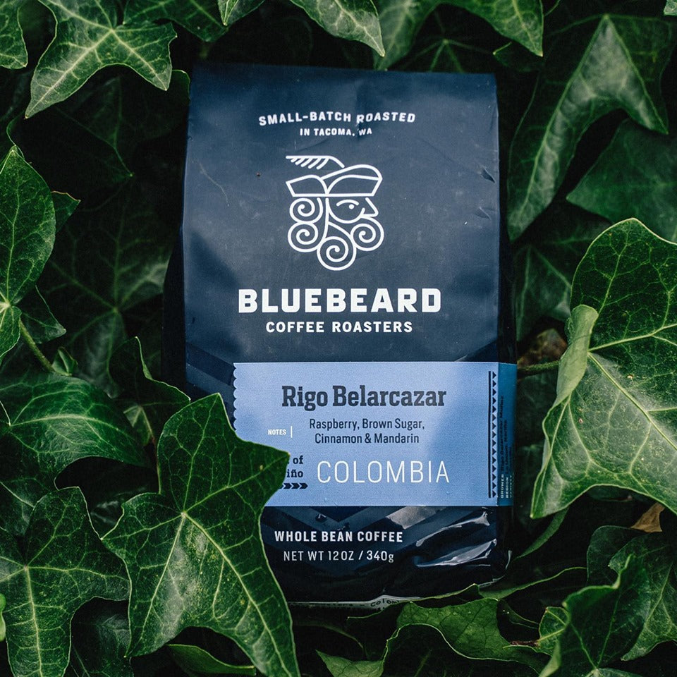 Roast of the Month: Bluebeard Colombia Rigo Belarcazar - Seattle Coffee Gear