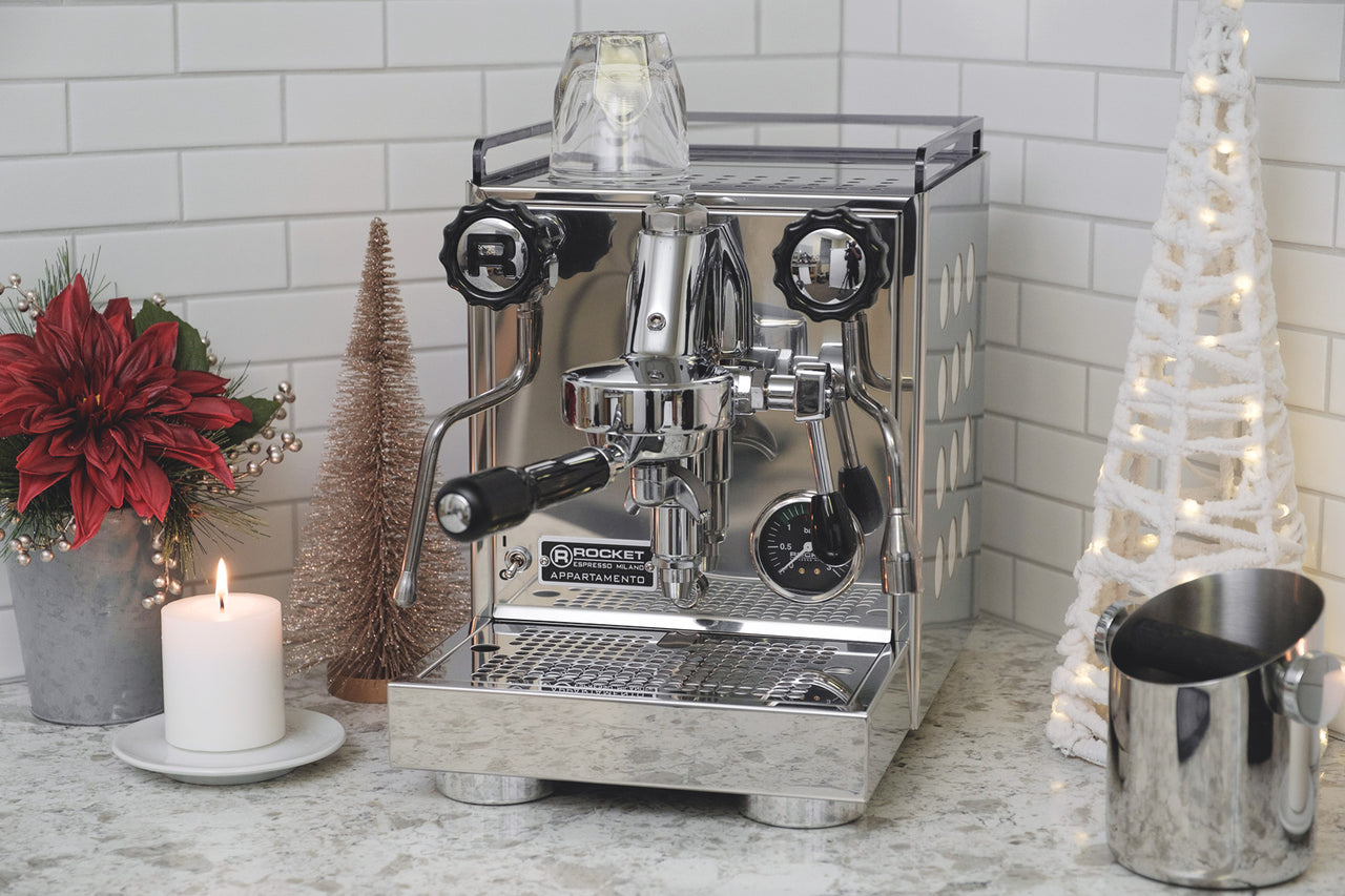 2020 Holiday Shopping Guide: Semi-Automatic Espresso