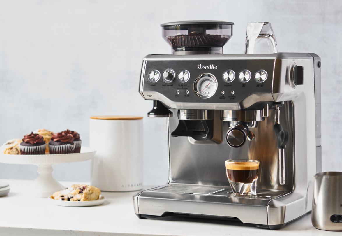 Adjusting the Top Burr on the Breville Barista Express - Seattle Coffee Gear