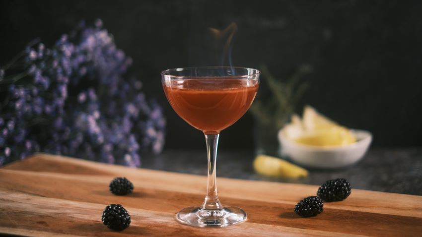 Burning All Your Love Letters Cocktail
