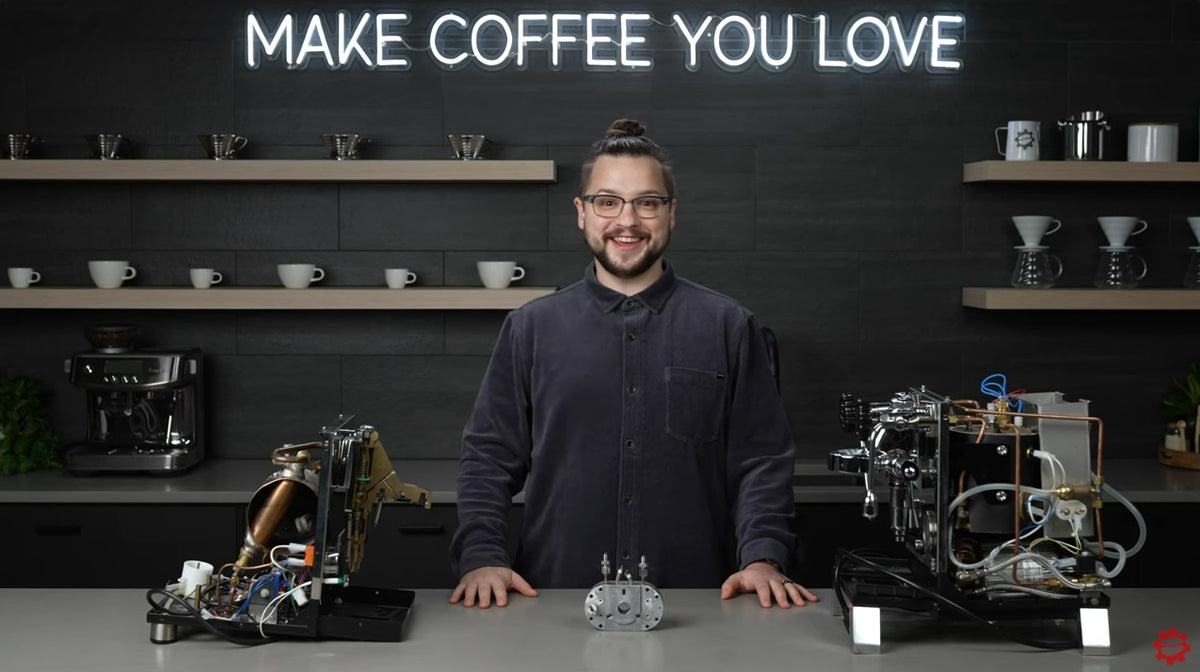 Thermoblock Vs. Boiler Espresso Machines - Seattle Coffee Gear