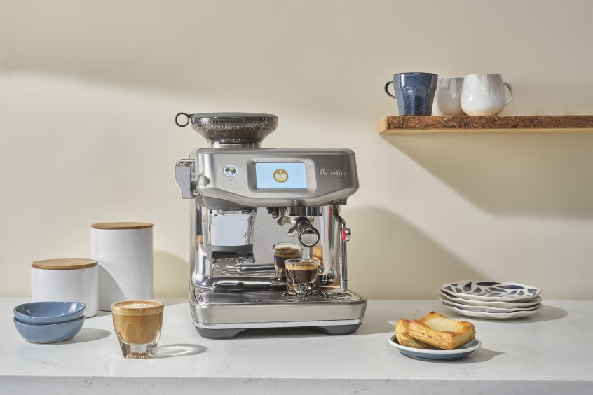 Introducing: the Breville Barista Touch Impress!