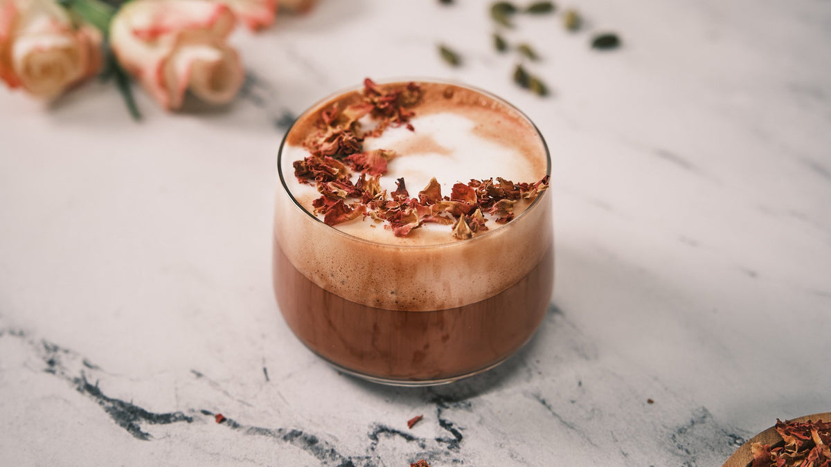 Oat Milk Pink Rose Latte Recipe - Seattle Coffee Gear