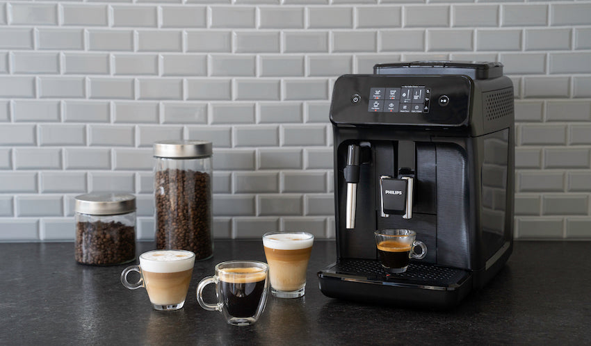 Philips 1220 Saeco Carina Superautomatic Espresso Machine Review - Seattle Coffee Gear