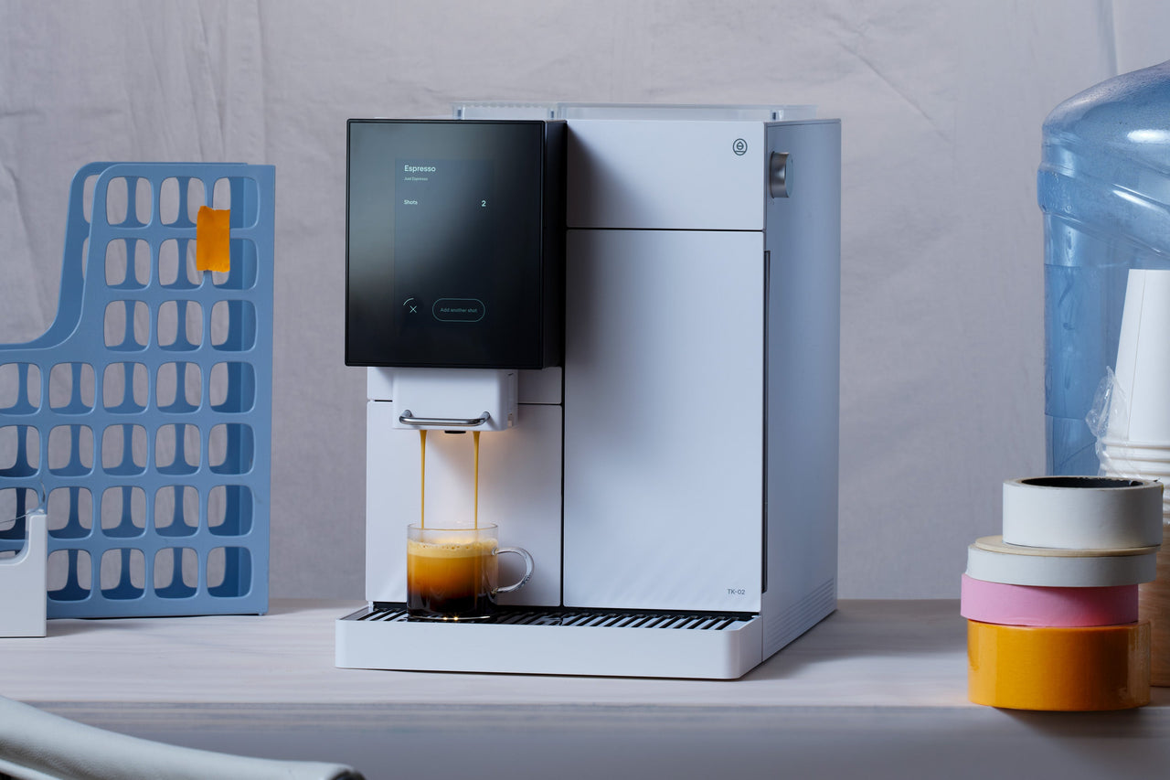 Photo of the Terra Kaffe TK-02 Superautomatic Espresso Machine