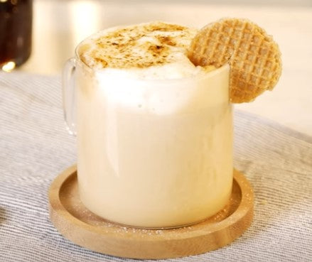 Crème Brûlée Cappuccino Recipe!