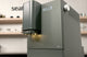 Terra Kaffe Demi superautomatic espresso machine with retro dot matrix display