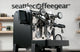 Black Rocket R58 Tune espresso machine with angled PID display in SCG showroom