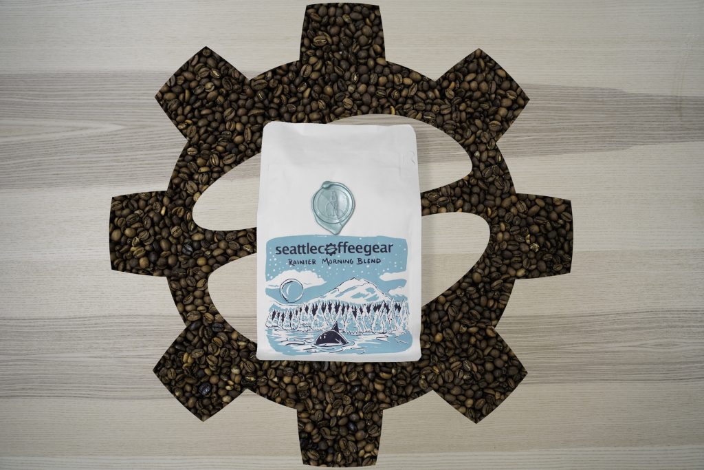 Roast of the Month: SCG Rainier Morning Blend! - Seattle Coffee Gear