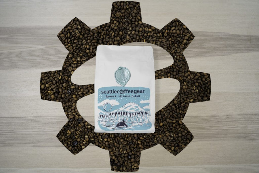 Roast of the Month: SCG Rainier Morning Blend! - Seattle Coffee Gear