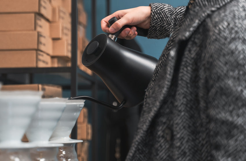 Pour Over Workflow
