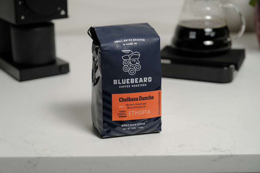 Roast of the Month: Bluebeard Ethiopia Chelbasa Danche - Seattle Coffee Gear