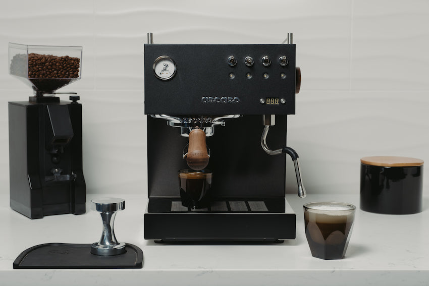 Ascaso Steel Uno Review - Seattle Coffee Gear